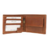 Virgo Zodiac Sign Men's Hunter Wallet - Image 3