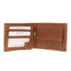 Libra Zodiac Sign Men's Hunter Wallet - Image 3