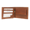 Pisces Zodiac Sign Men's Hunter Wallet - Image 3