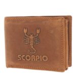 Scorpio Zodiac Sign Men's Wallet