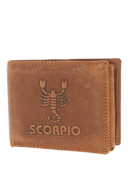 Scorpio Zodiac Sign Men's Wallet