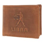 Libra Zodiac Sign Hunter Wallet