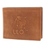 Leo Zodiac Sign Men's Wallet