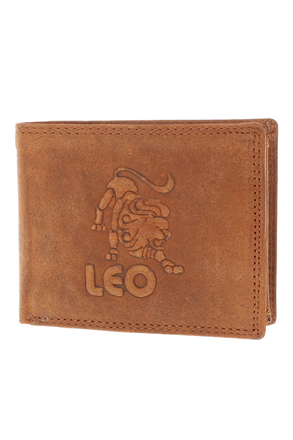 Leo Zodiac Sign Men's Wallet