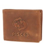 Pisces Zodiac Sign Men's Wallet