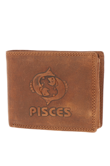 Pisces Zodiac Sign Men's Wallet