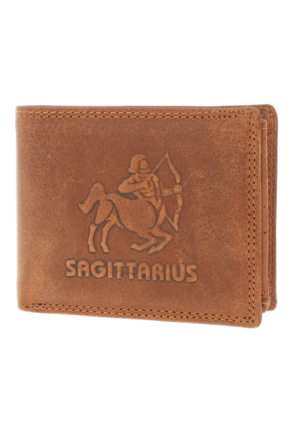 Sagittarius Zodiac Sign Mens Wallet