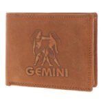 Gemini Zodiac Sign Men's Wallet
