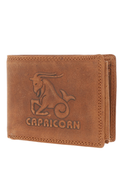 Capricon Zodiac Sign Men's Wallet