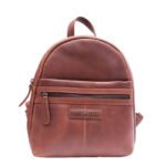 Ladies Leather Backpack