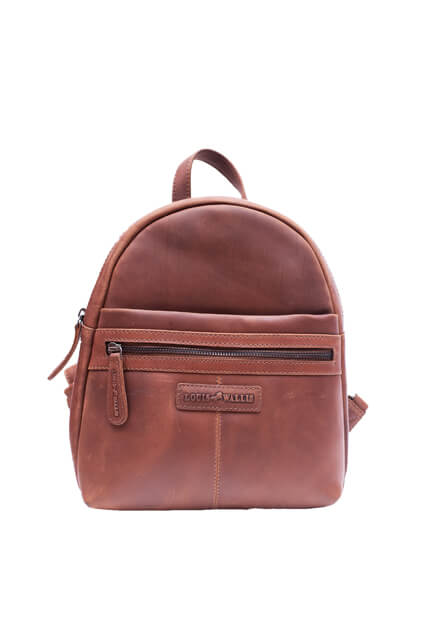 Ladies Leather Backpack