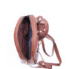 8010- Ladies Leather Backpack - Image 3