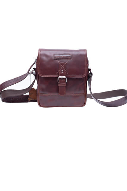 80101-Leather Sling Bag