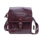 80102- Unisex Leather Sling Bag