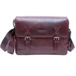 80103- Leather Laptop Bag