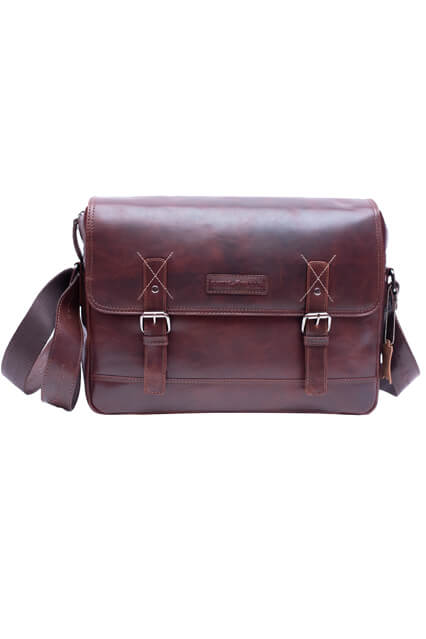 80103- Leather Laptop Bag