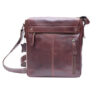 80104- Men's Leather Sling Bag