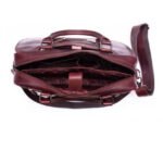 80106-Men's Leather Business Bag