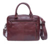 80106-Men's Leather Business Bag