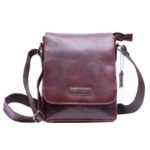 80107-Leather Sling Bag