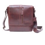 80108- Unisex Leather Sling Bag