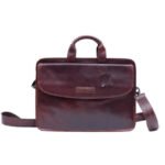 80111- Men's Leather Business Bag