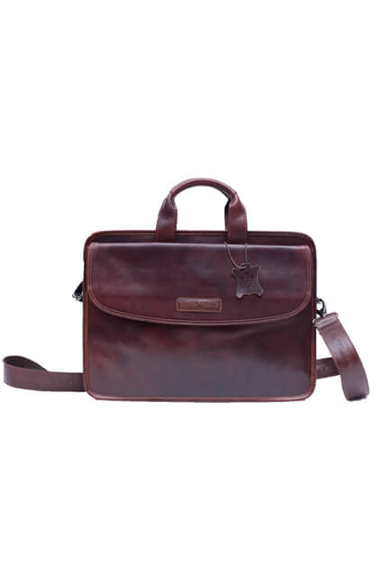 80111- Men's Leather Business Bag