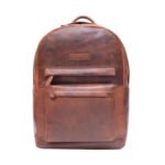 80112- Men's Leather Backpack