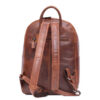 80112- Men's Leather Backpack