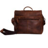 80115- Men's Leather Laptop Bag