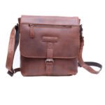 80119- Unisex Leather Sling Bag