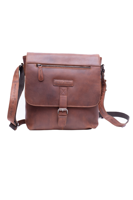 80119- Unisex Leather Sling Bag