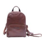 Girl's Leather Backpack