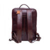 80121-Leather Laptop bag Cum Backpack