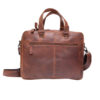 80122 - Men's Leather Laptop Bag