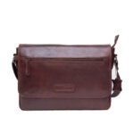 Leather Laptop Cum Business Bag