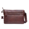 80123-Leather Laptop Cum Business Bag