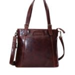 women Leather Shoulder Bag