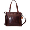 80128- Women's Leather Shoulder Bag - Image 3