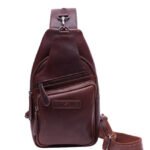 Men's Leather Backpack