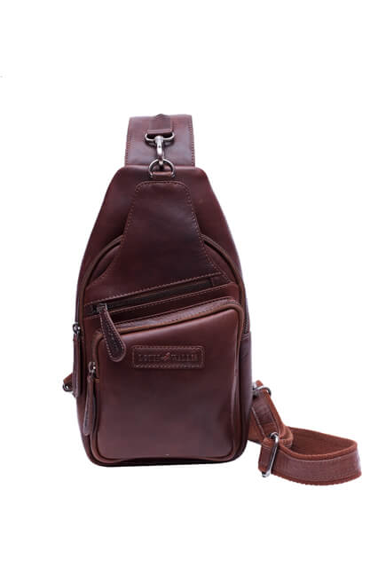 Men's Leather Backpack