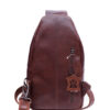 8014- Men's Leather Backpack - Image 2