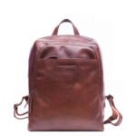 Men's Leather Backpack