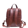 8019- Men's Leather Backpack - Image 2