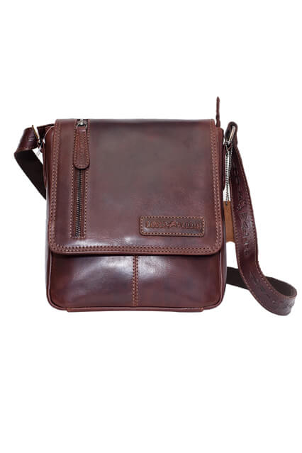 8021- Leather Sling Bag