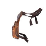 8022-Mens Leather Leg Bag