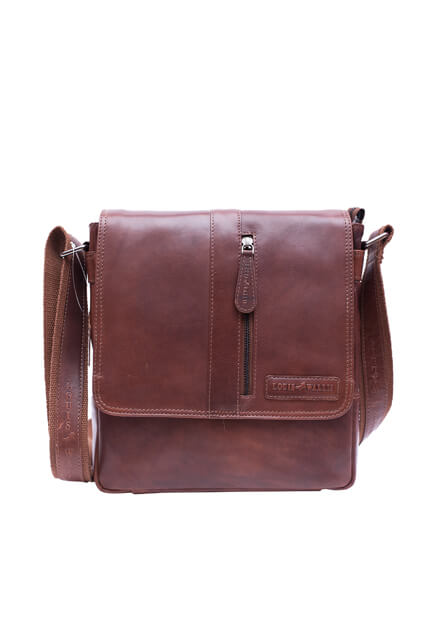 Unisex Leather Sling Bag