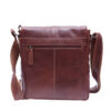 8027- Unisex Leather Sling Bag - Image 2