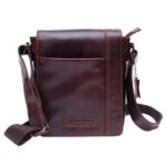 8031- Men's Leather Sling Bag