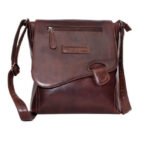 8034- Women's Leather Sling Bag